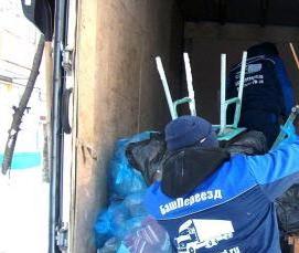 Вывоз мусора с дачного участка с грузчиками - тип 3