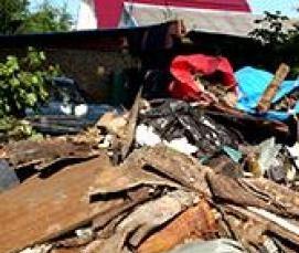 Вывоз мусора с дачного участка с грузчиками - тип 2