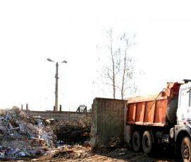 Вывоз мусора с объекта строительства - модель 4