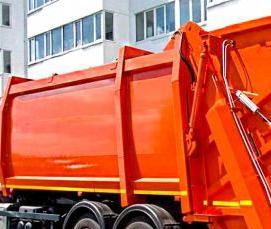 Вывоз мусора с земельного участка - модель 1