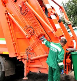 Вывоз мусора в снт - тип 4