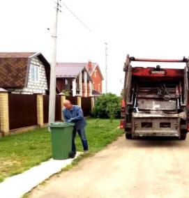 Вывоз мусора в снт - тип 2