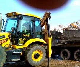 Вывоз пластикового мусора - модель 1