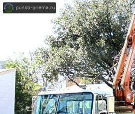 Вывоз пластикового мусора - модель 4