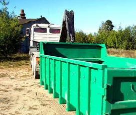 Вывоз пластикового мусора - модель 3