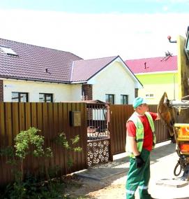 Вывоз растительного мусора с участка - тип 1