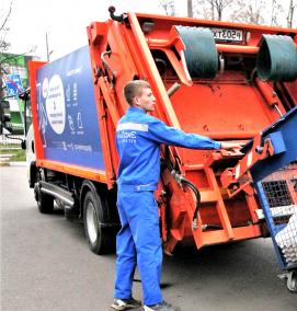 Вывоз растительного мусора с участка - тип 4