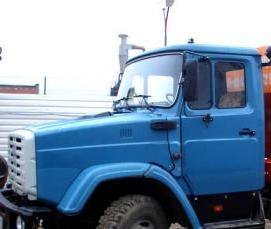 Вывоз строительного мусора бункером - модель 4