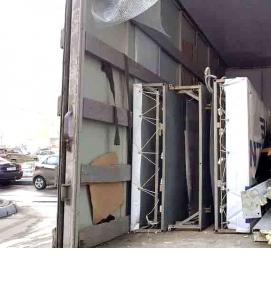 Вывоз строительного мусора из квартиры - тип 2