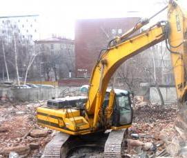 Вывоз строительного мусора с дачи - тип 4