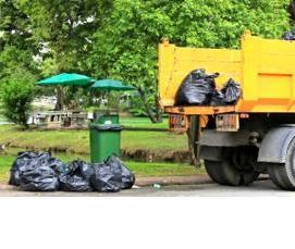 Вывоз строительного мусора с дачного участка - тип 4