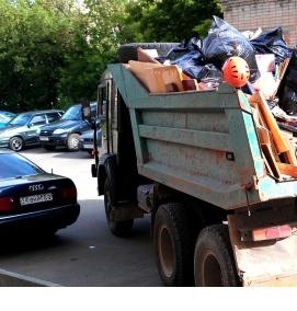 Вывоз строительного мусора с грузчиками - модель 3