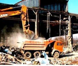 Вывоз строительного мусора с участка - модель 3