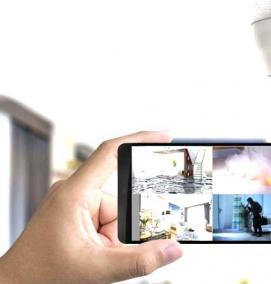 Wi fi камера видеонаблюдения - тип 2