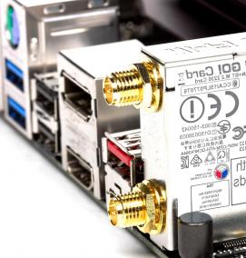 Wi fi разъемы - модель 1