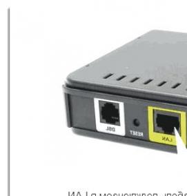 Wi fi разъемы - модель 4