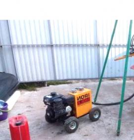 ямобур бензиновый аренда - модель 3