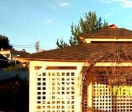 японские беседки для дачи - модель 2