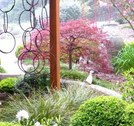 японский ландшафтный дизайн - модель 4