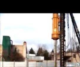 Забивка свай - модель 2