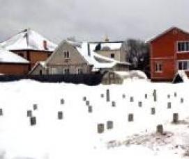 Забивные сваи для частного дома - вариант 1