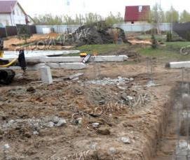 Забивные сваи для фундамента - тип 4