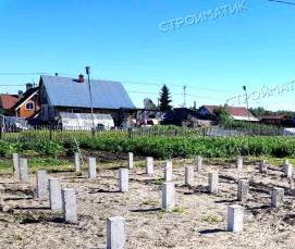 Забивные сваи для фундамента - тип 3