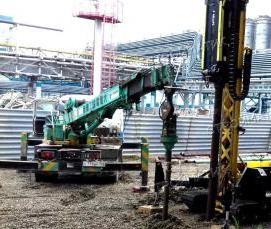 Забивные сваи для фундамента - тип 2