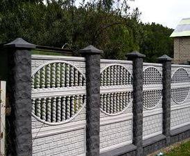 Бетонный декоративный наборный - тип 3