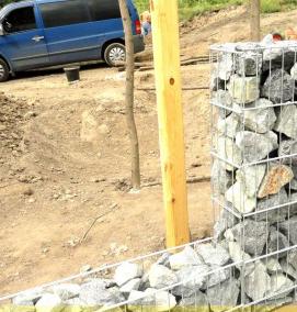 Забор габион Люкс