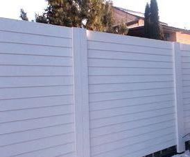 Из фиброцементных панелей - вариант 1