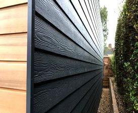 Из фиброцементных панелей - вариант 3