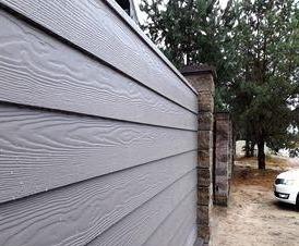 Из фиброцементных панелей - вариант 2