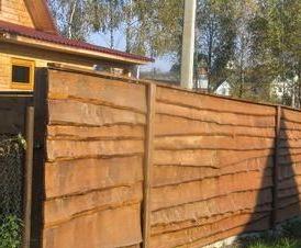 Из необрезной доски горизонтальный - тип 2