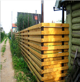 Из обрезной доски - тип 2