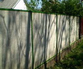 Из плоского шифера - вариант 4