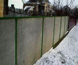 Из плоского шифера - вариант 2