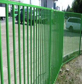 Из профильной трубы - вариант 1