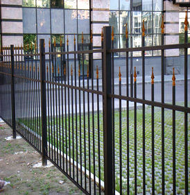 Из профильной трубы - вариант 3