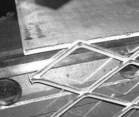 Из просечно вытяжной сетки - тип 1