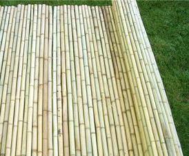 Из рулонного бамбука - тип 1