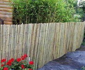 Из рулонного бамбука - тип 3