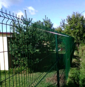 Забор из сетки Gitter Эконом
