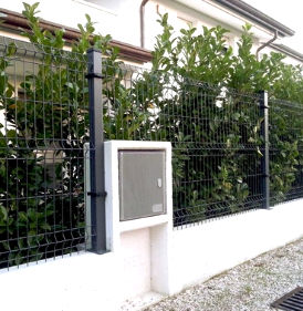 Забор из сетки Gitter Люкс