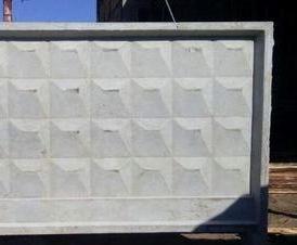 Из жб плит - вариант 3