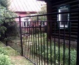 Металлический секционный для детского сада - тип 2