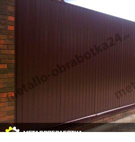 Забор под ключ Люкс