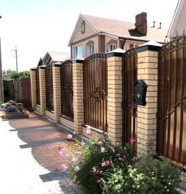 Забор под ключ Премиум