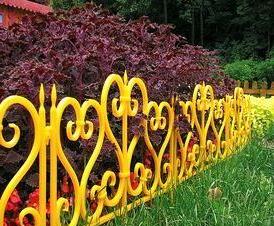 садовый пластиковый - тип 2