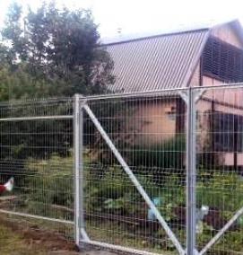 Забор из 3D сетки ЭКОНОМ